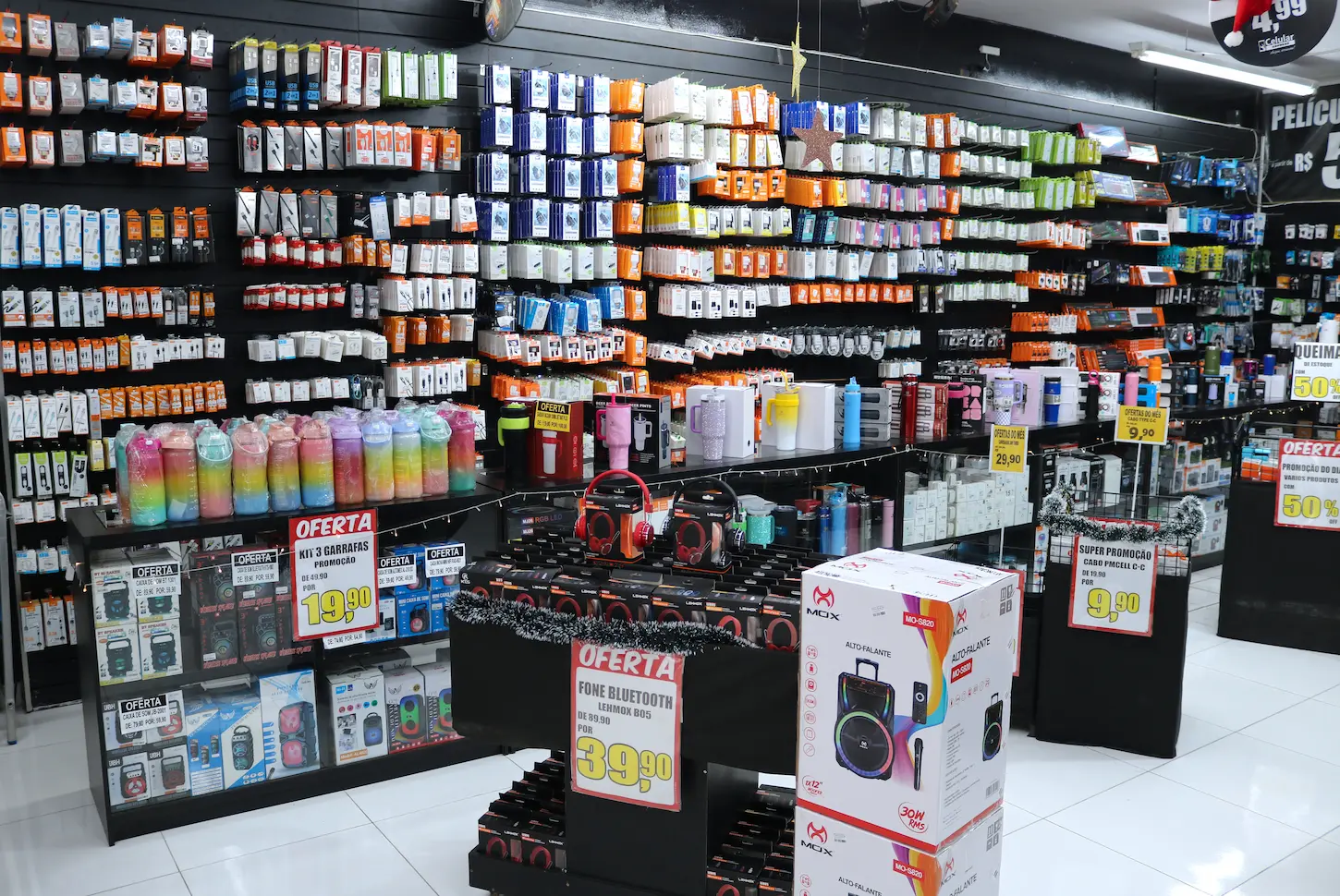 Loja Campos Sales - Produtos