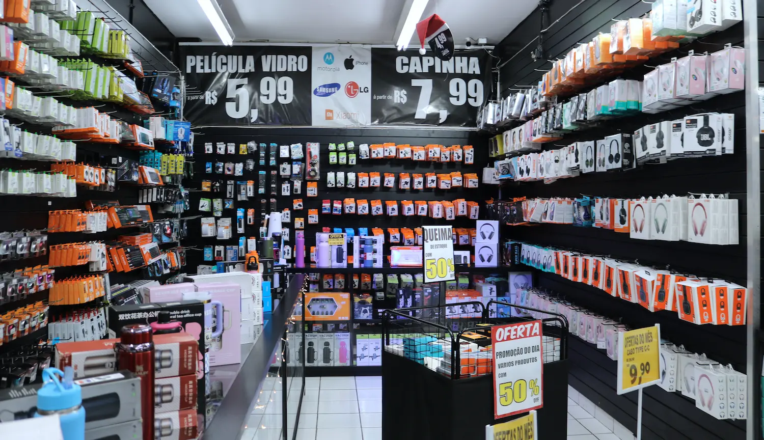 Loja Campos Sales - Espaço