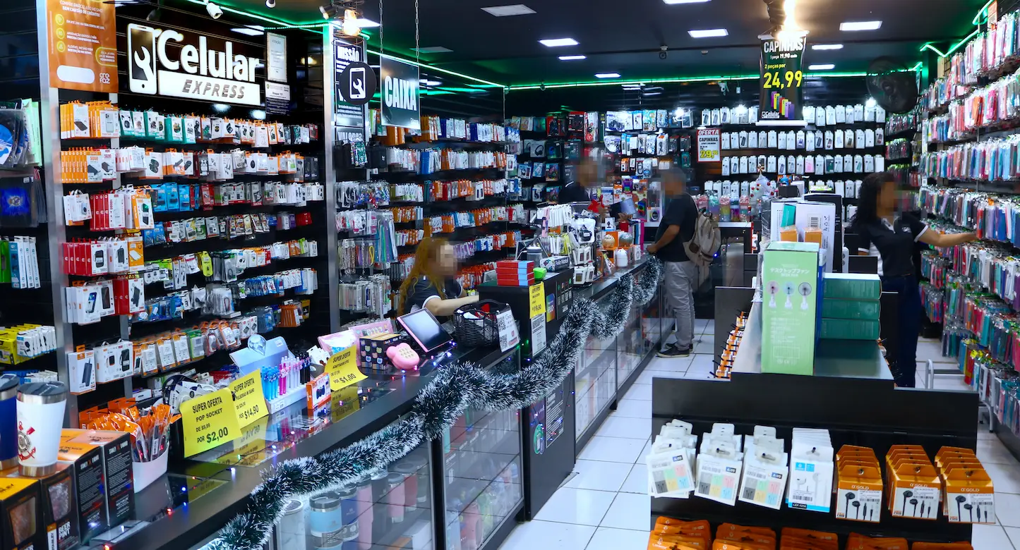 Loja Conceição - Vitrine
