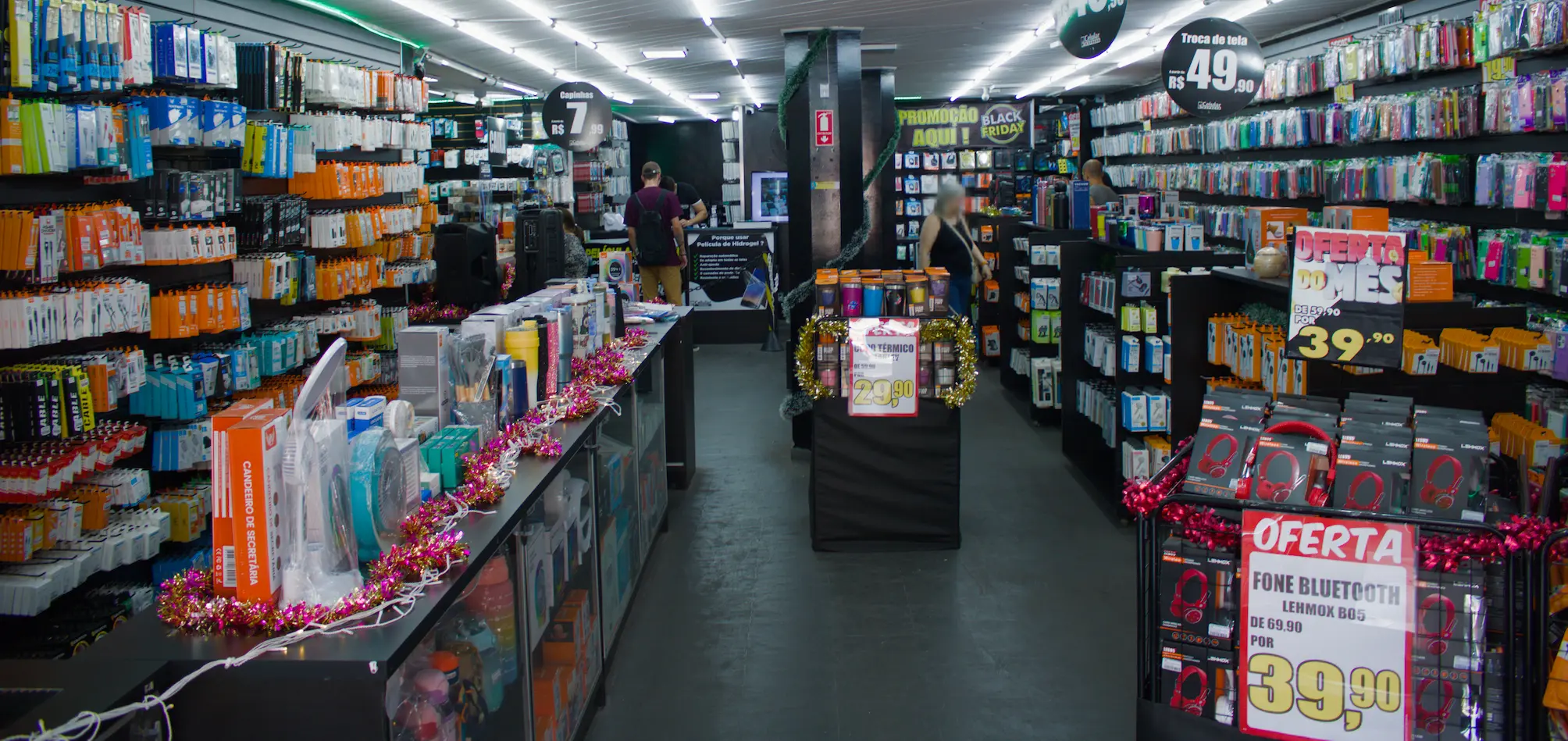 Loja Francisco Glicério - Produtos