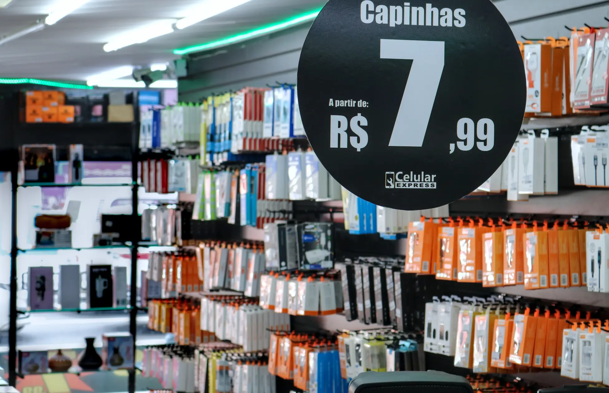 Loja Francisco Glicério - Espaço
