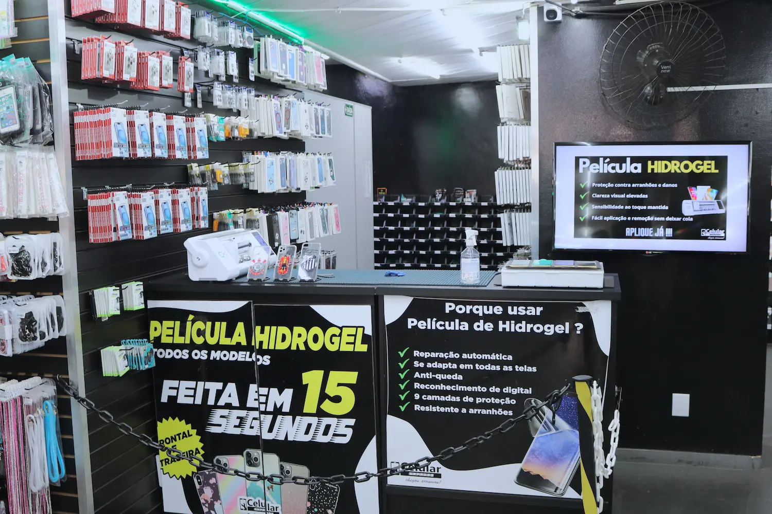 Loja Francisco Glicério - Expositor